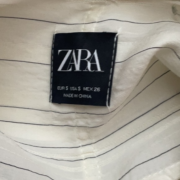 Zara Oversized Tunic Shirt - Picture 9 of 12